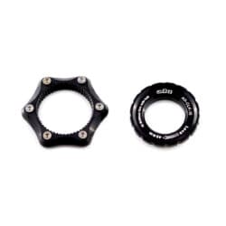 Адаптер A2Z Center Lock XTR Grey