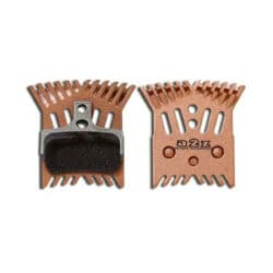 Колодки тормозные A2Z Sintered Cooling Shimano M6000/7000/8000 M985/M785/M675/M446 S700/R515 Gold