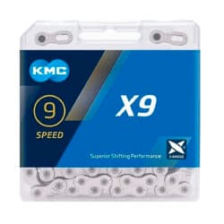 Цепь KMC X9 Silver