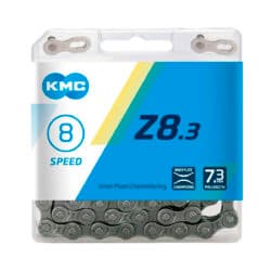 Цепь KMC Z8.3 Silver/Grey