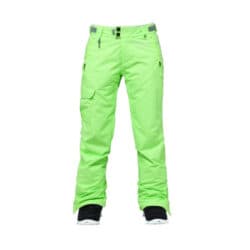 Штаны сноубордические 686 Misty Chartreuse