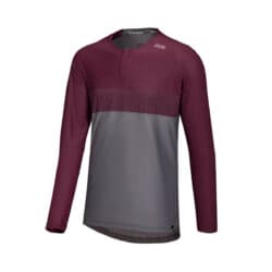 Джерси IXS Flow XTG LS Graphite-Raisin