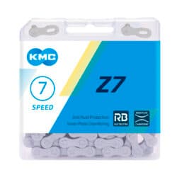 Цепь KMC Z7 Silver