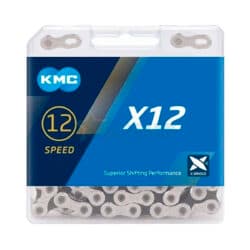 Цепь KMC X12 Silver/Black