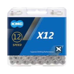 Цепь KMC X12 Silver
