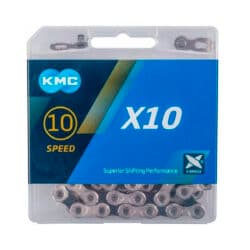 Цепь KMC X10 Silver/Black