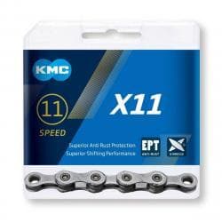 Цепь KMC X11 EPT Silver