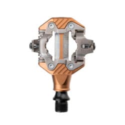 Контактные педали Leatt 6.0 Endurance Clip-in Frost Bronze
