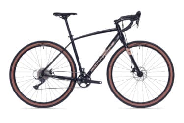 Велосипед Rock Machine Gravelride 200 Gloss Black/Sand