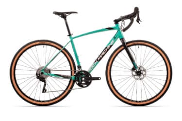 Велосипед Rock Machine Gravelride 500 Gloss Mint/Silver/Black