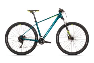 Велосипед Superior XC 859 Turquoise/Neon Yellow
