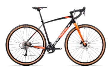 Велосипед Rock Machine Gravelride 200 Gloss Black/Silver/Orange