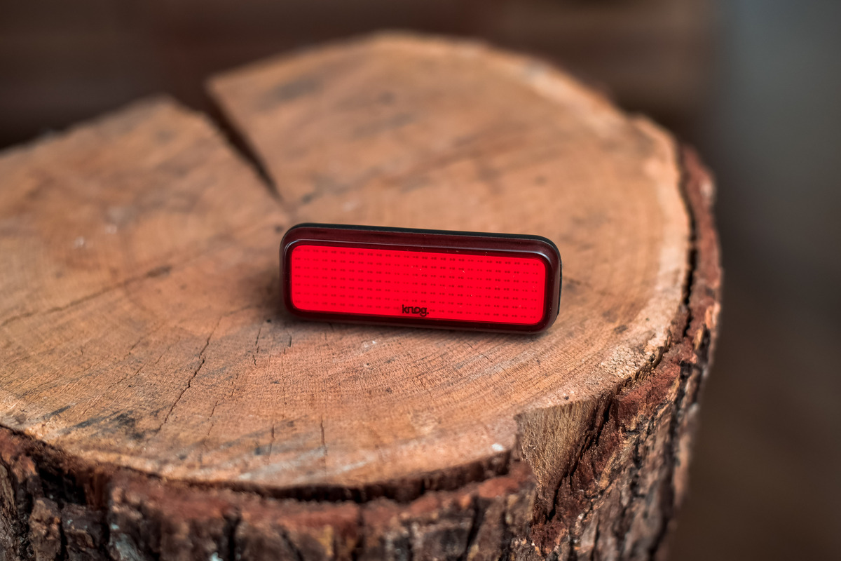 Фонарь задний Knog Blinder Link Rack Mount