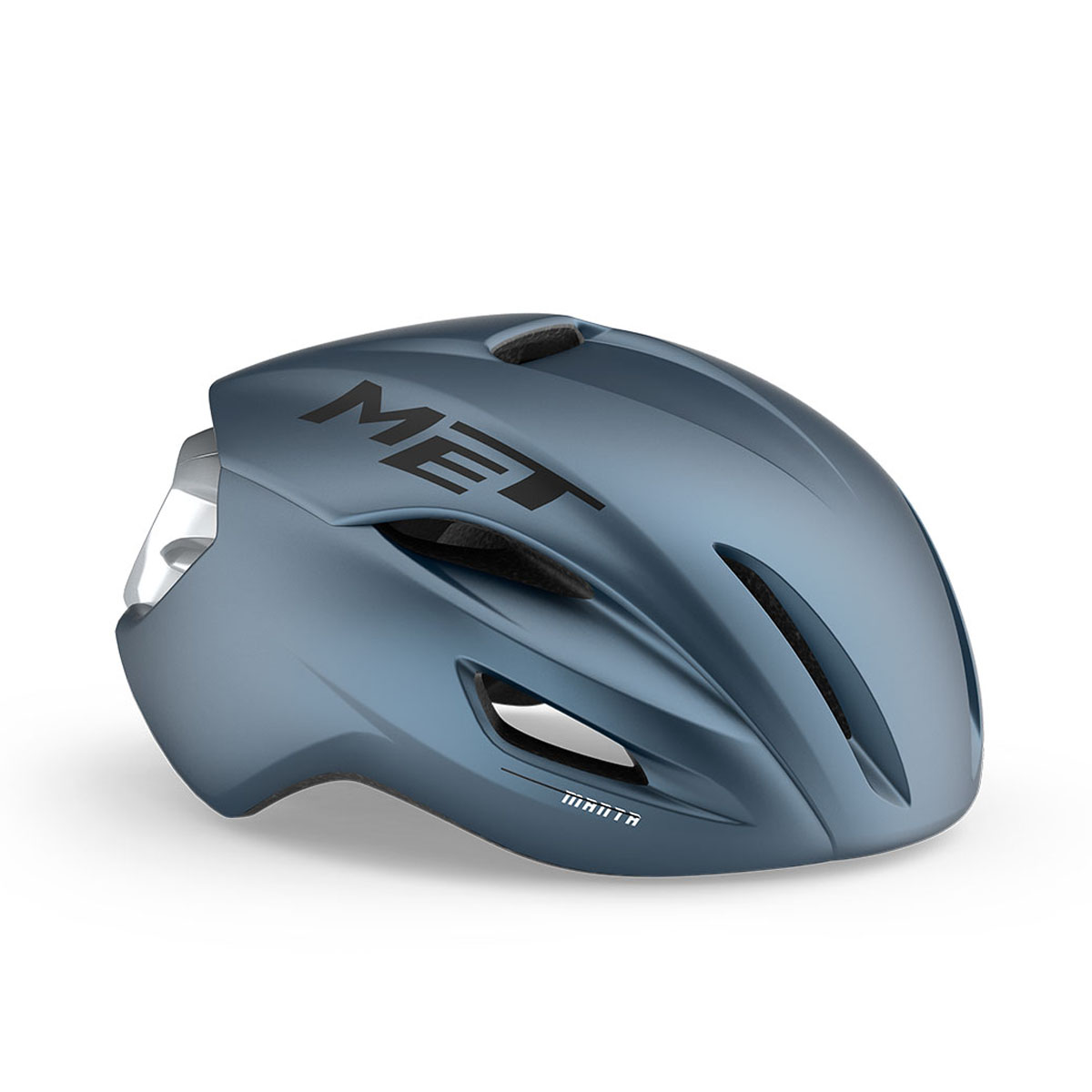 Велошлем Met Manta MIPS Navy/Silver