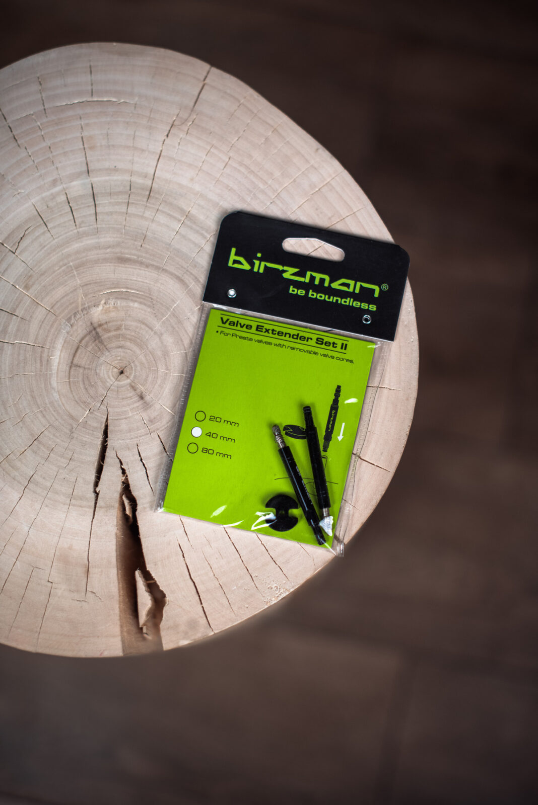 Удлинитель ниппеля Birzman Valve Extender Set II