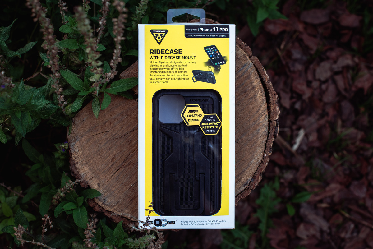 Чехол для телефона Topeak RideCase iPhone 11 Pro (w/ mount)