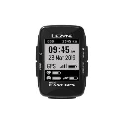 Велокомпьютер Lezyne Macro Easy GPS Black