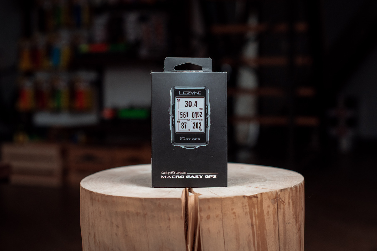 Велокомпьютер Lezyne Macro Easy GPS Black