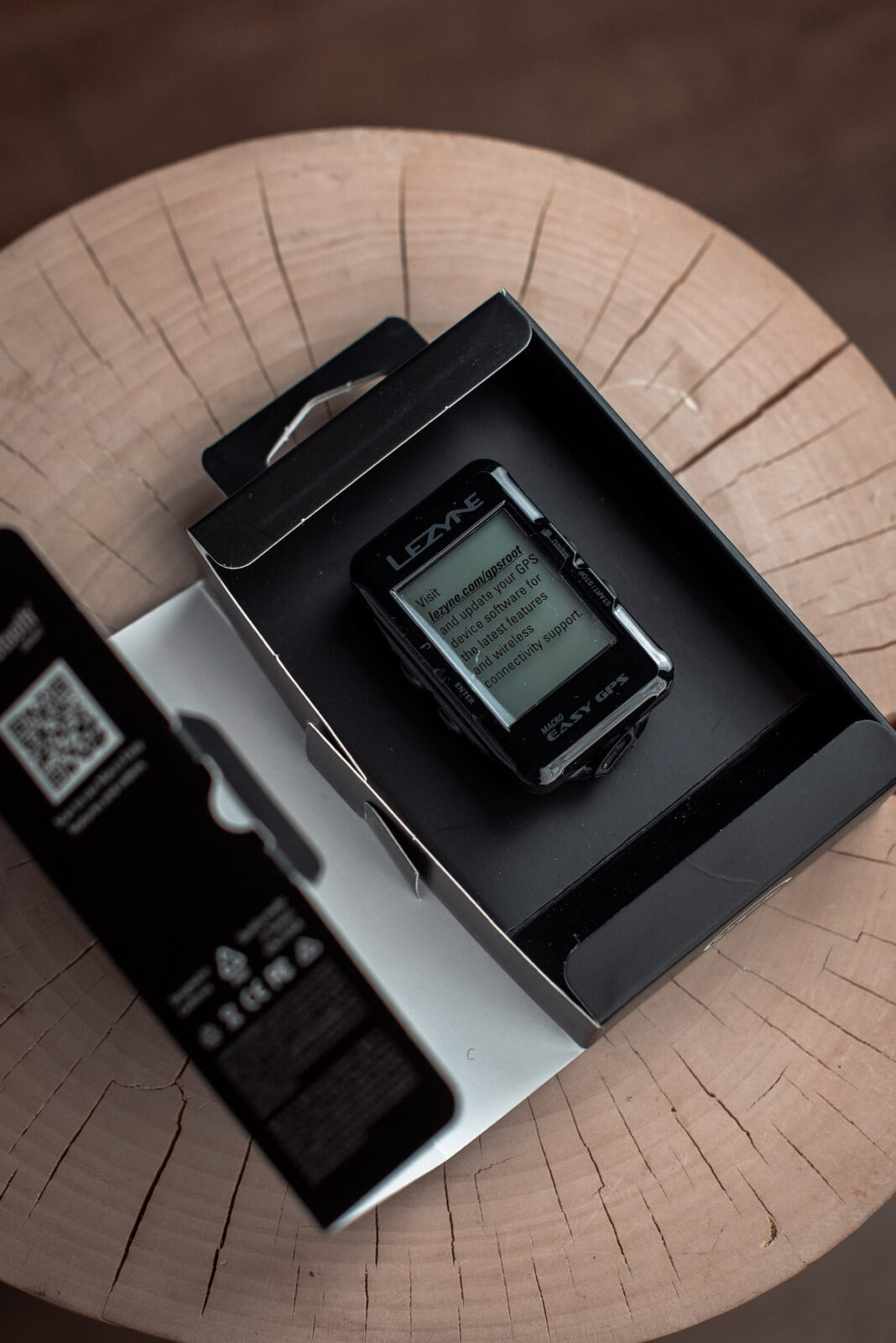 Велокомпьютер Lezyne Macro Easy GPS Black