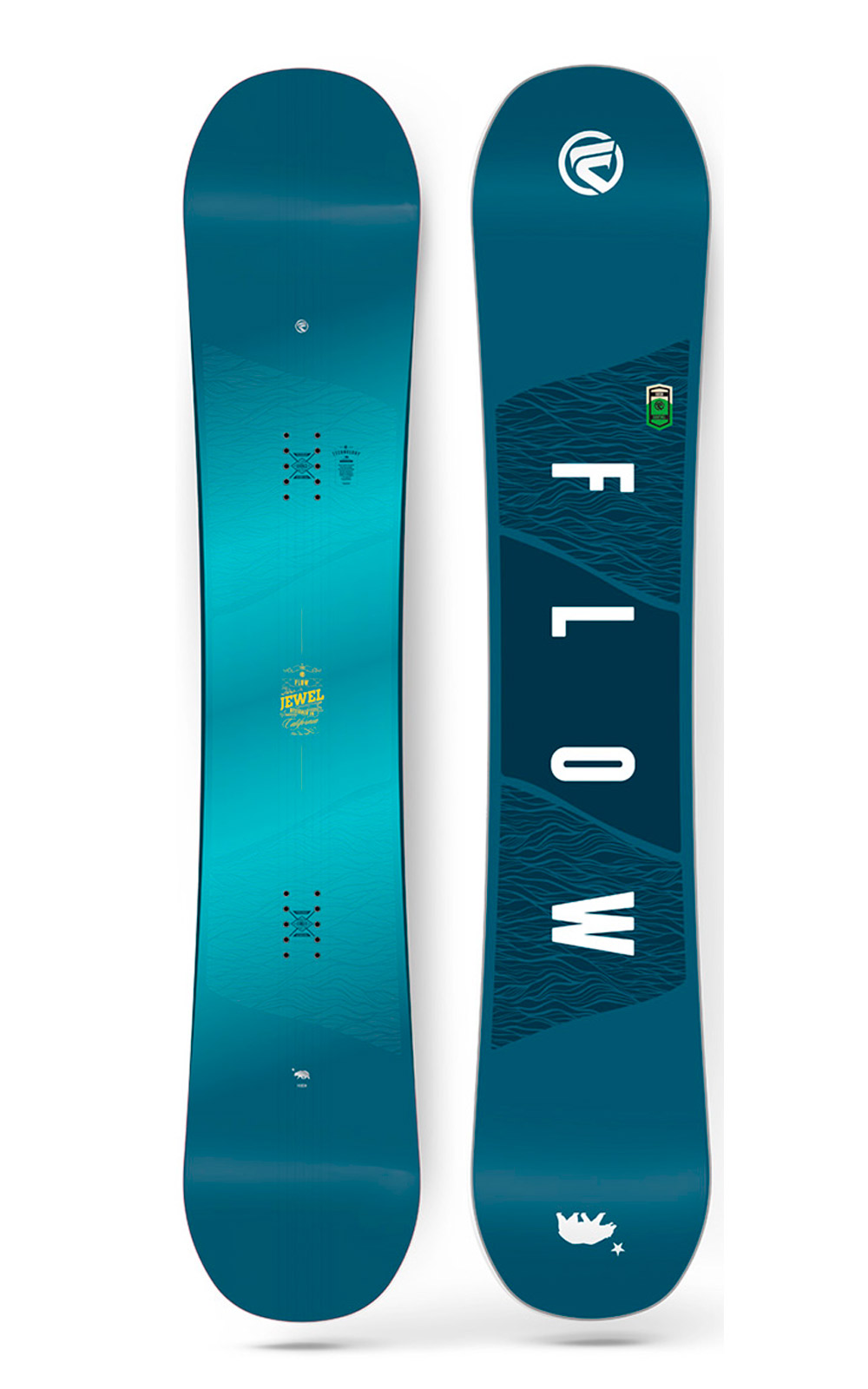 Сноуборд Flow Jewel Multicolor