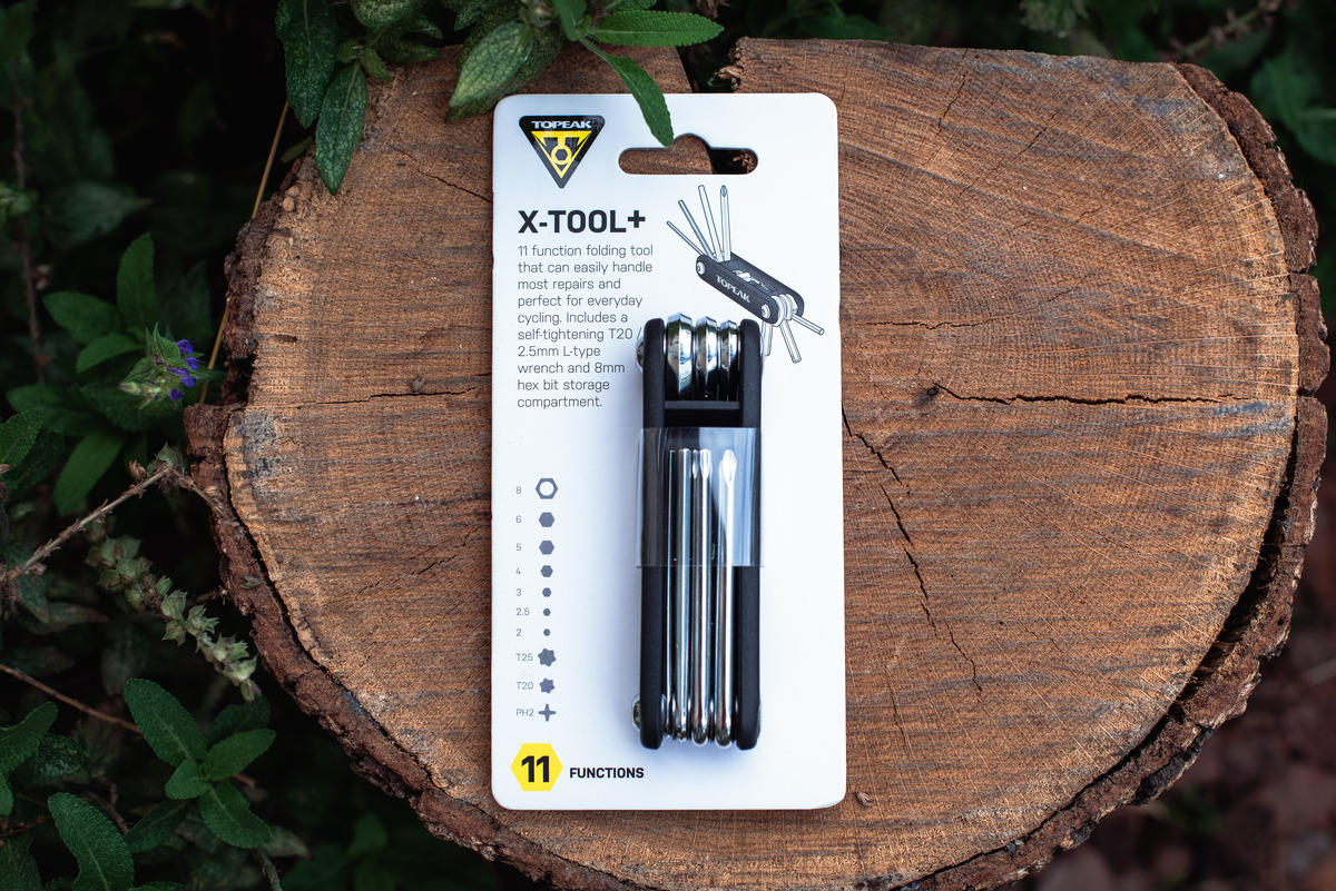 Мультитул Topeak X-Tool+ Black