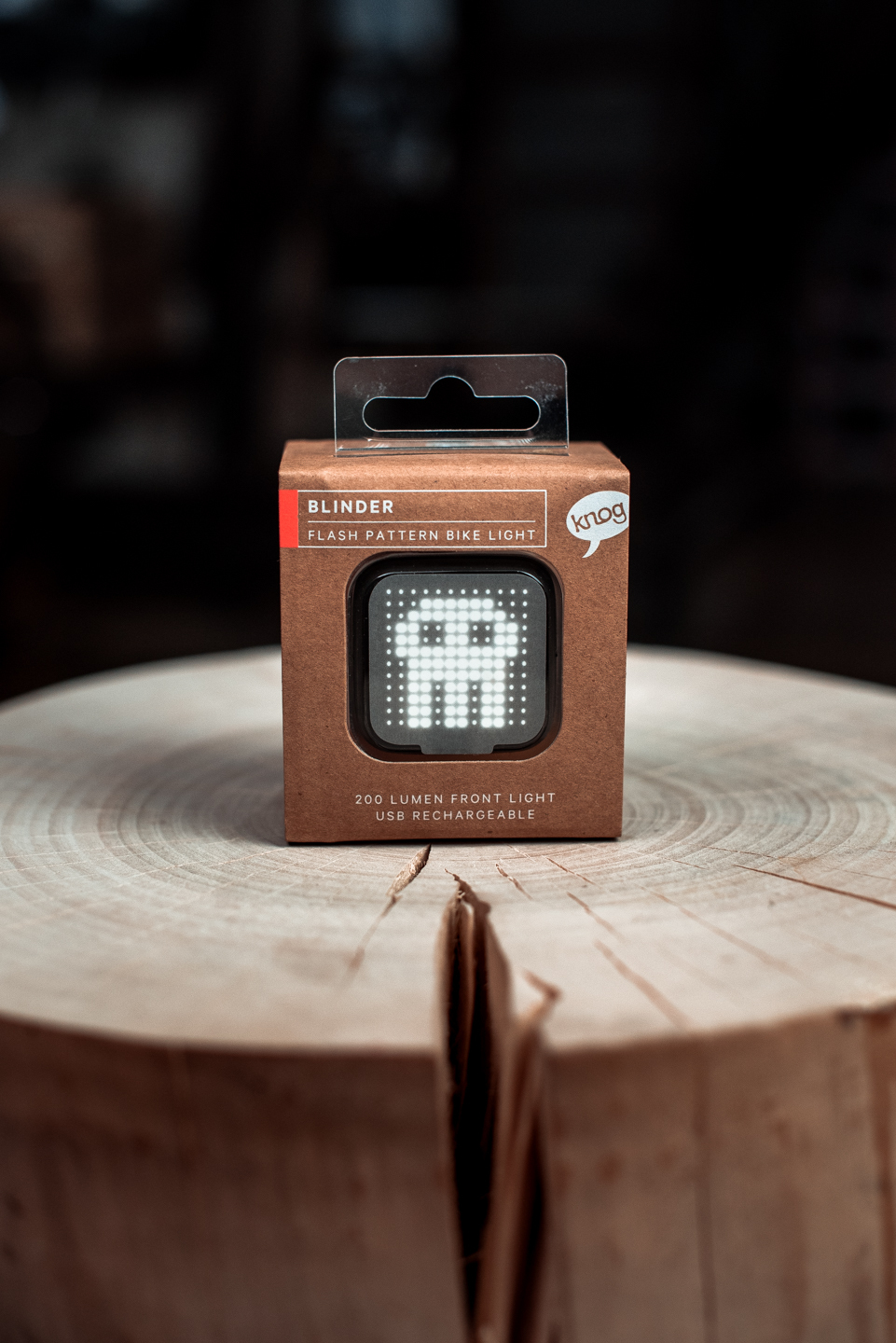 Фонарь передний Knog Blinder Skull Front