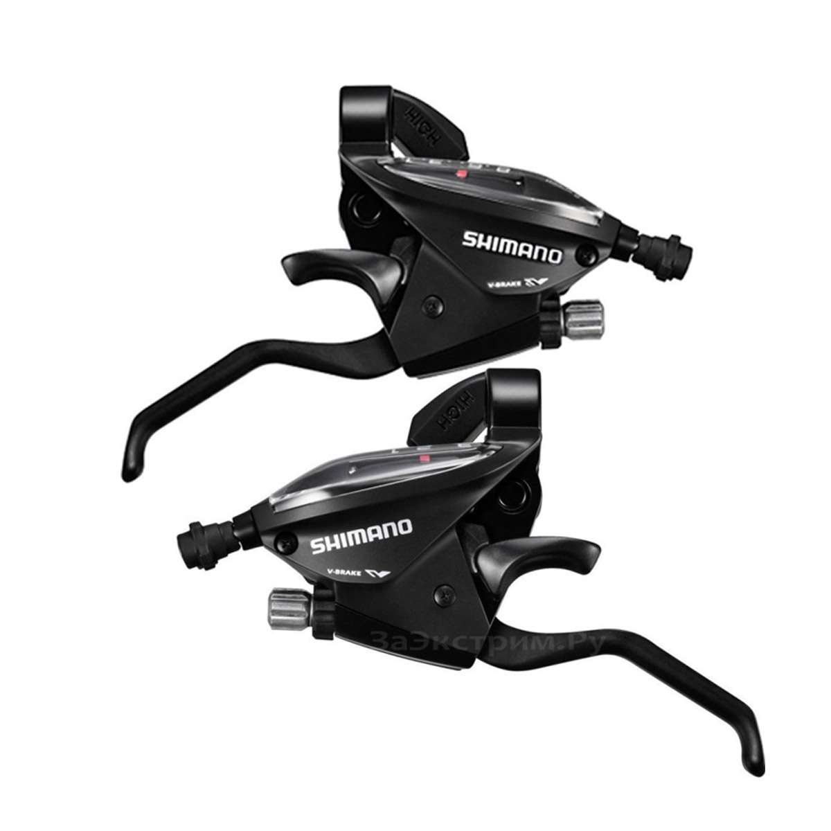 Манетка Shimano Tourney ST-EF510 Black