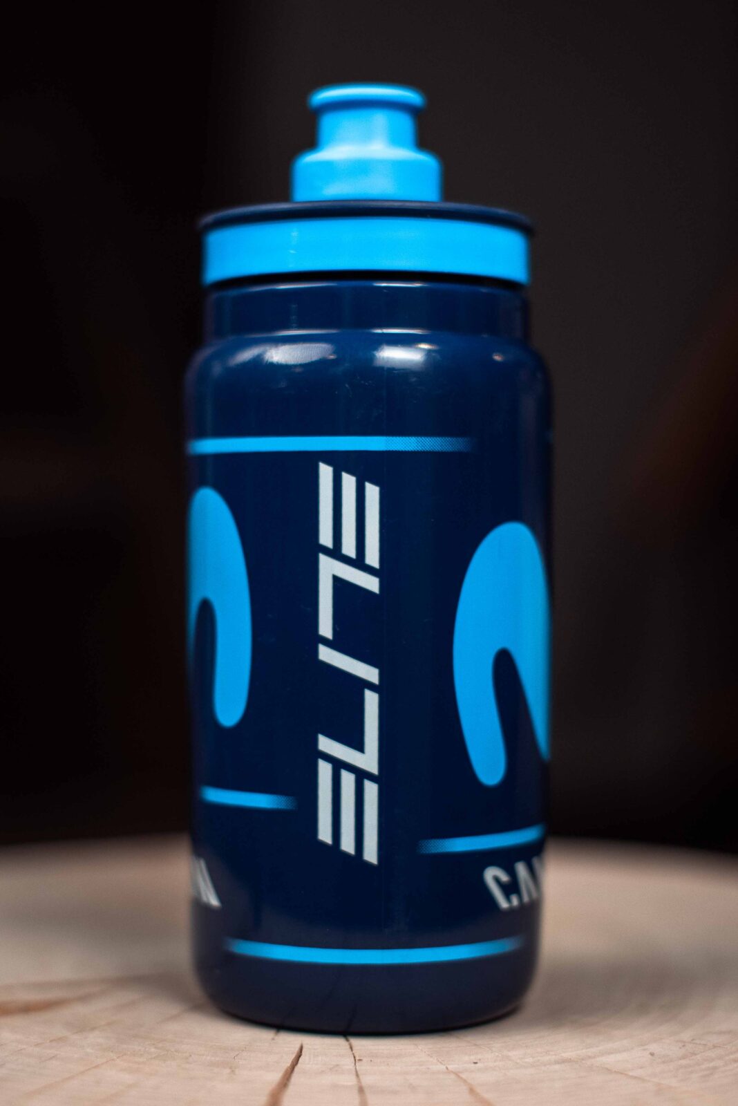 Фляга Elite Fly Team Movistar Dark Blue