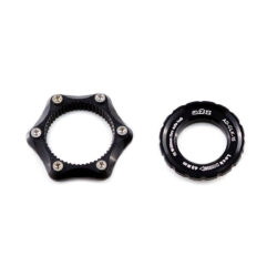 Адаптер A2Z Center Lock XTR Grey