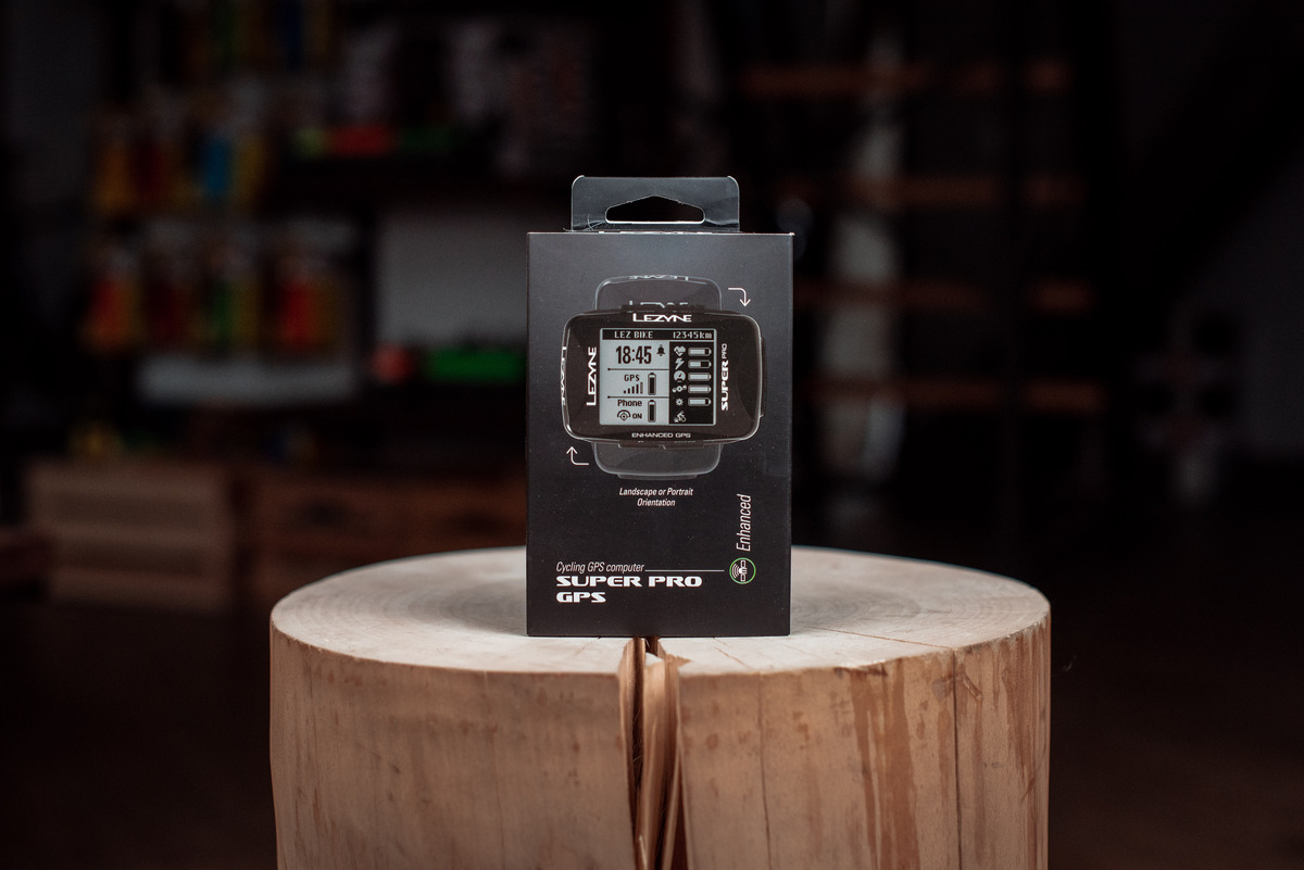 Велокомпьютер Lezyne Super Pro GPS Black