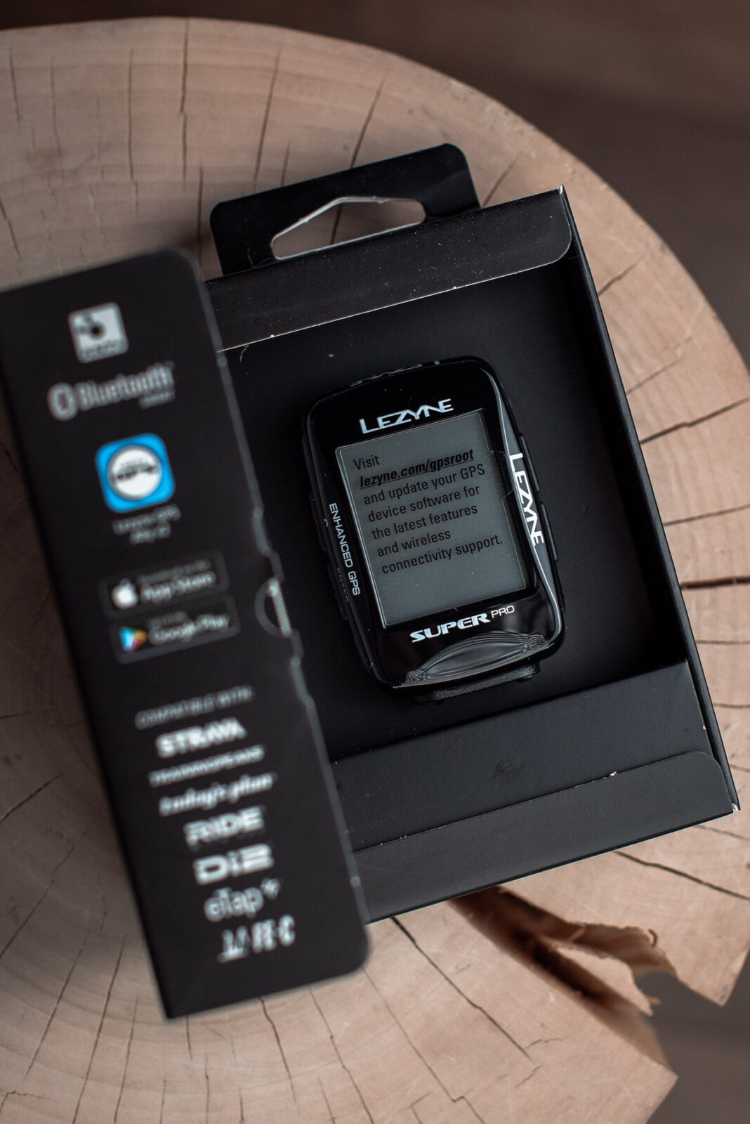Велокомпьютер Lezyne Super Pro GPS Black