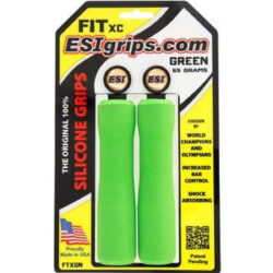 Грипсы ESI Fit XC Green