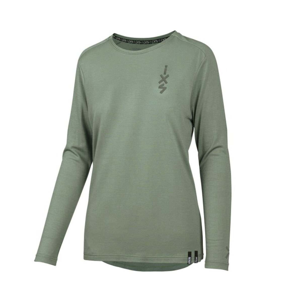 Джерси IXS Flow Merino LS Sage