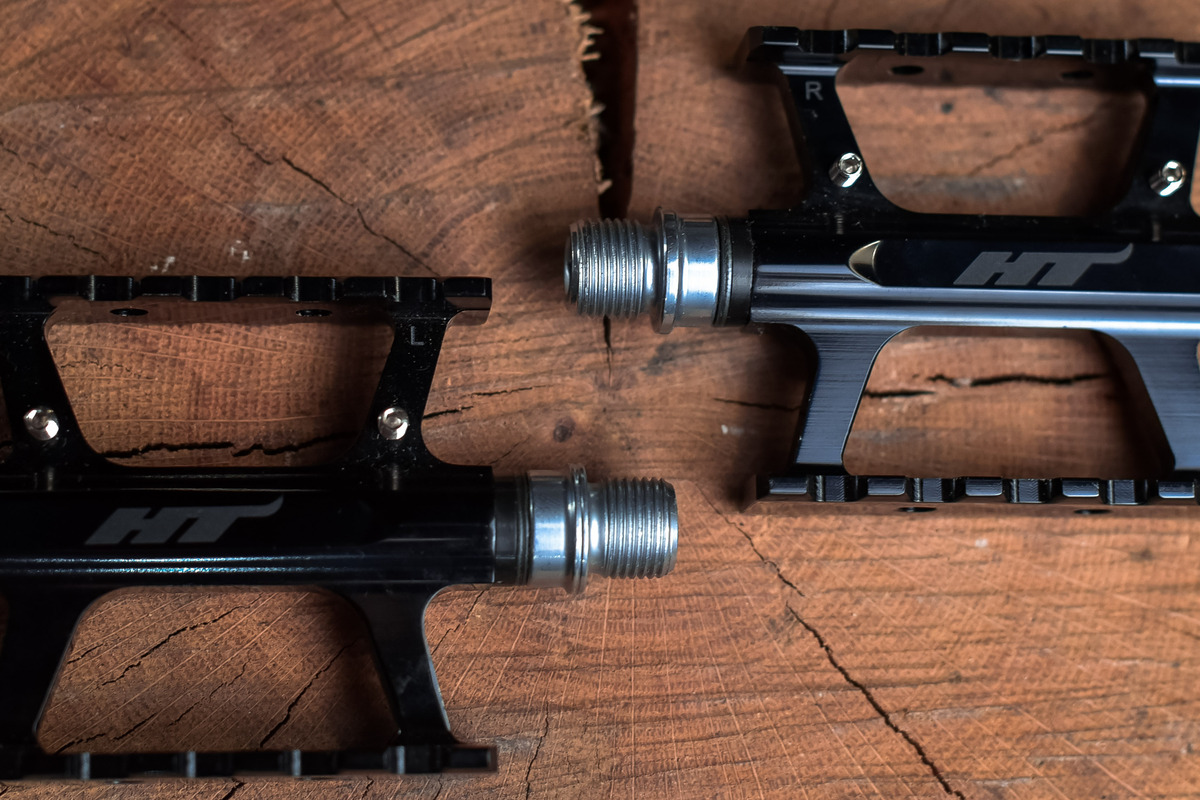 Педали HT ARS02 Black