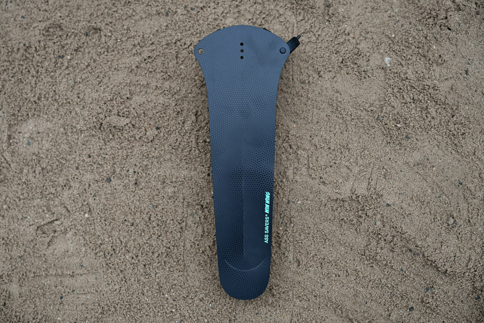 Крылья Ass Savers Win Wing Gravel 2 Black dots