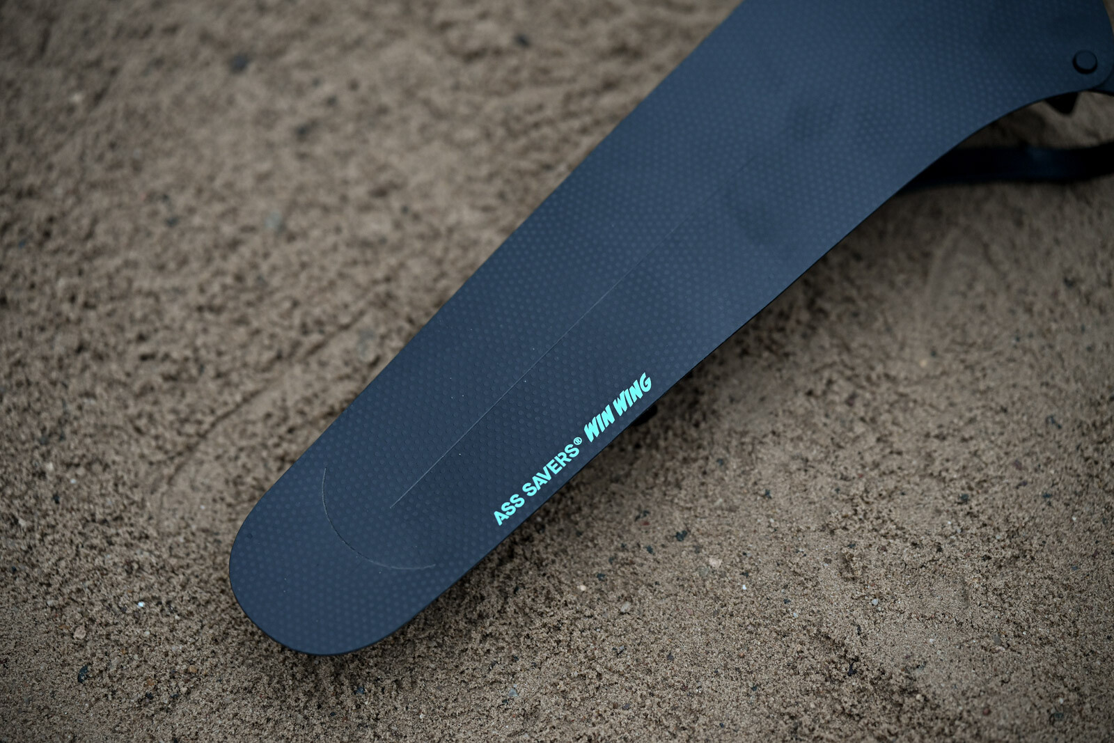 Крылья Ass Savers Win Wing Gravel 2 Black dots