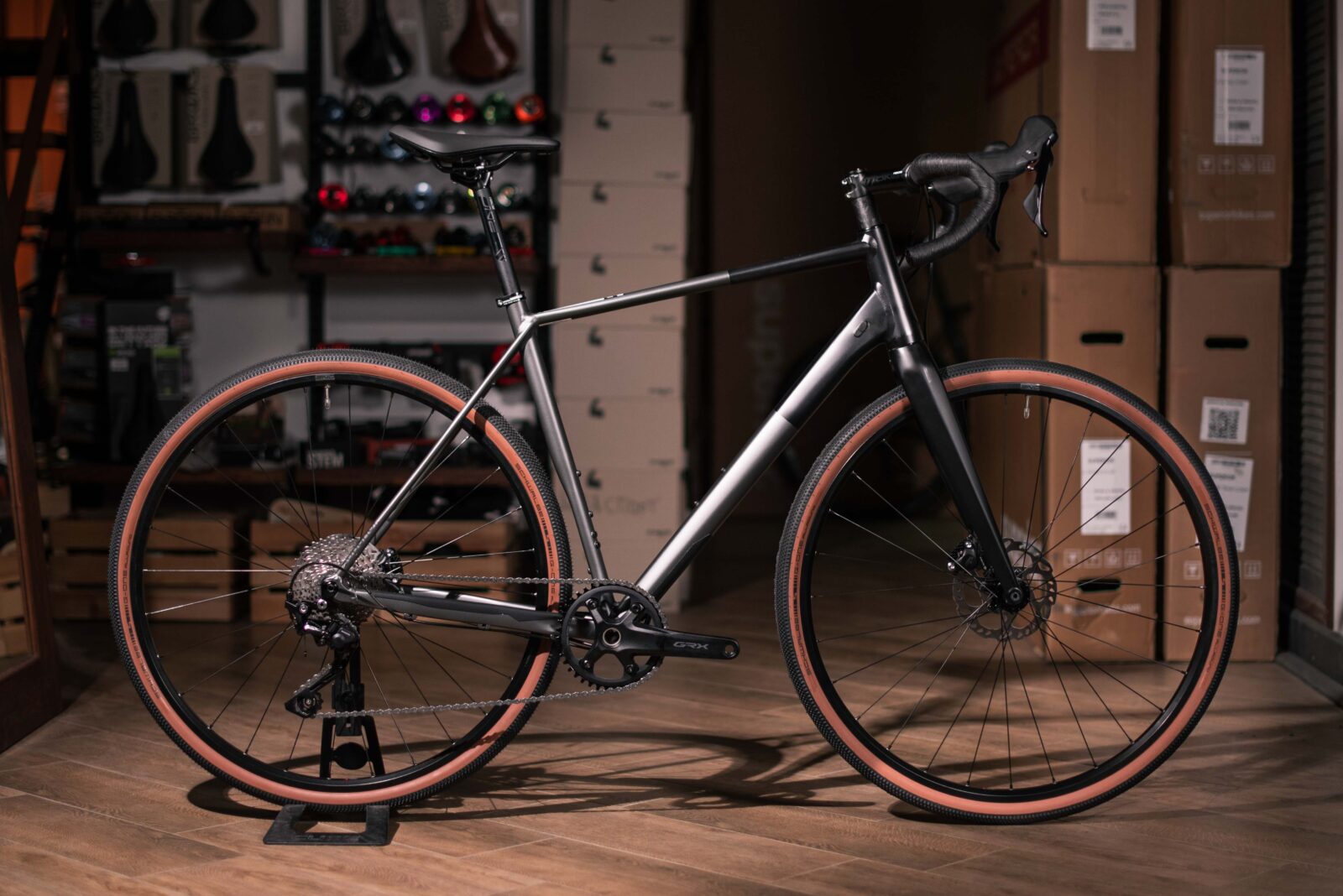 Велосипед Superior X-ROAD 6.2 GR Matte Anthracite/Black