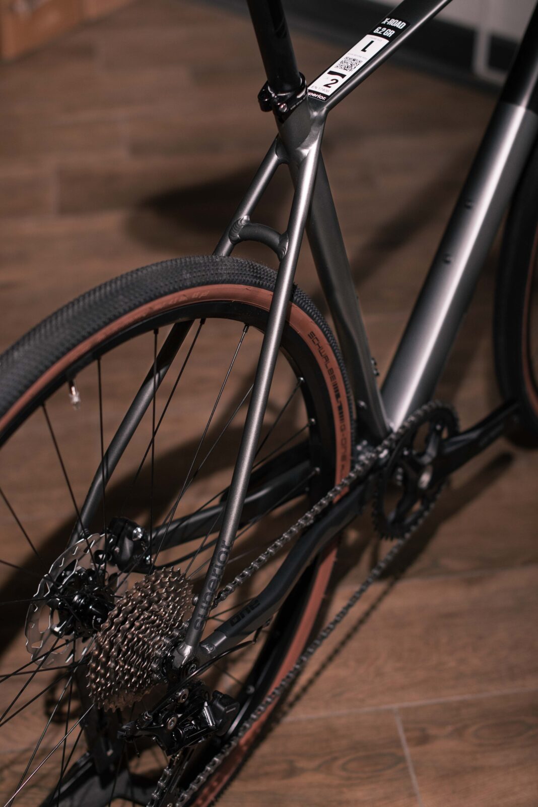 Велосипед Superior X-ROAD 6.2 GR Matte Anthracite/Black