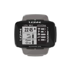 Велокомпьютер Lezyne Macro Plus GPS Smart Loaded Black