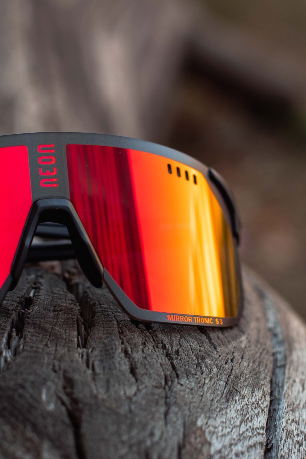 Очки Neon Air Pro cat.3 Black/Red