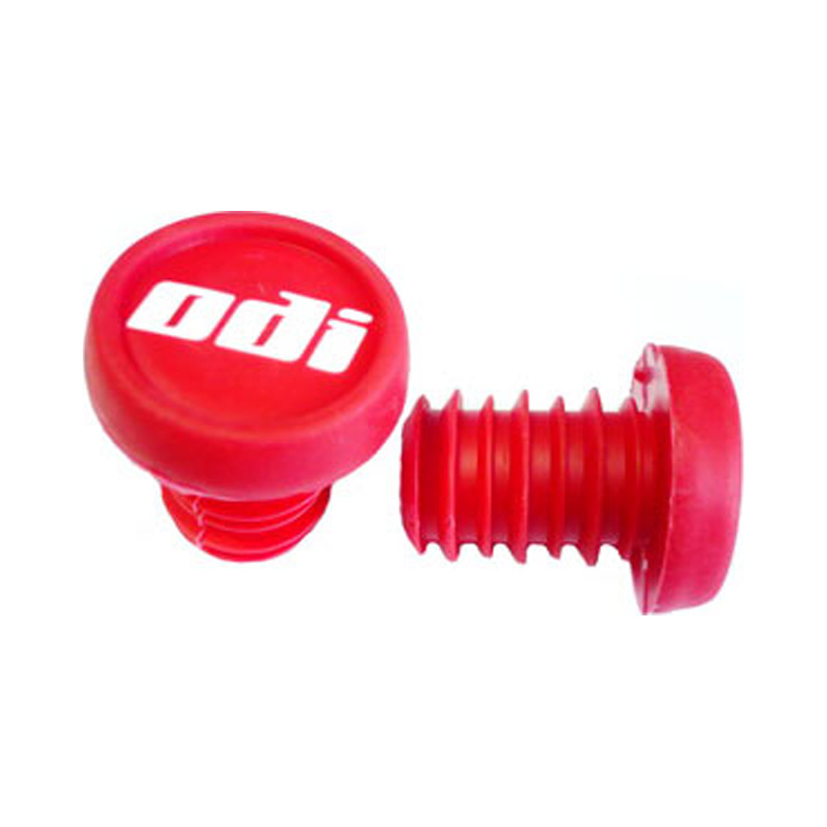Грипстопы ODI End Plug Red