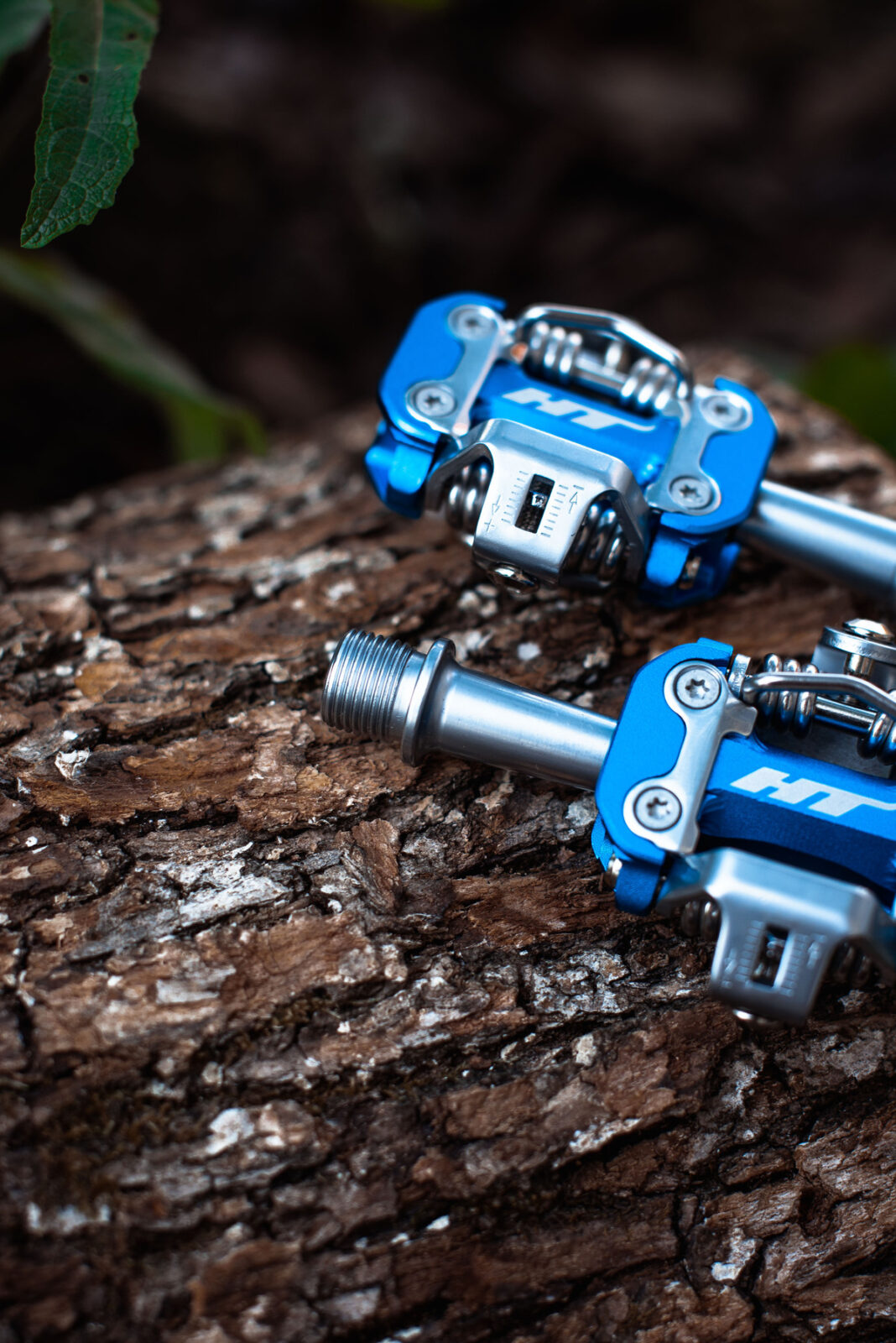 Контактные педали HT M2 Marine Blue