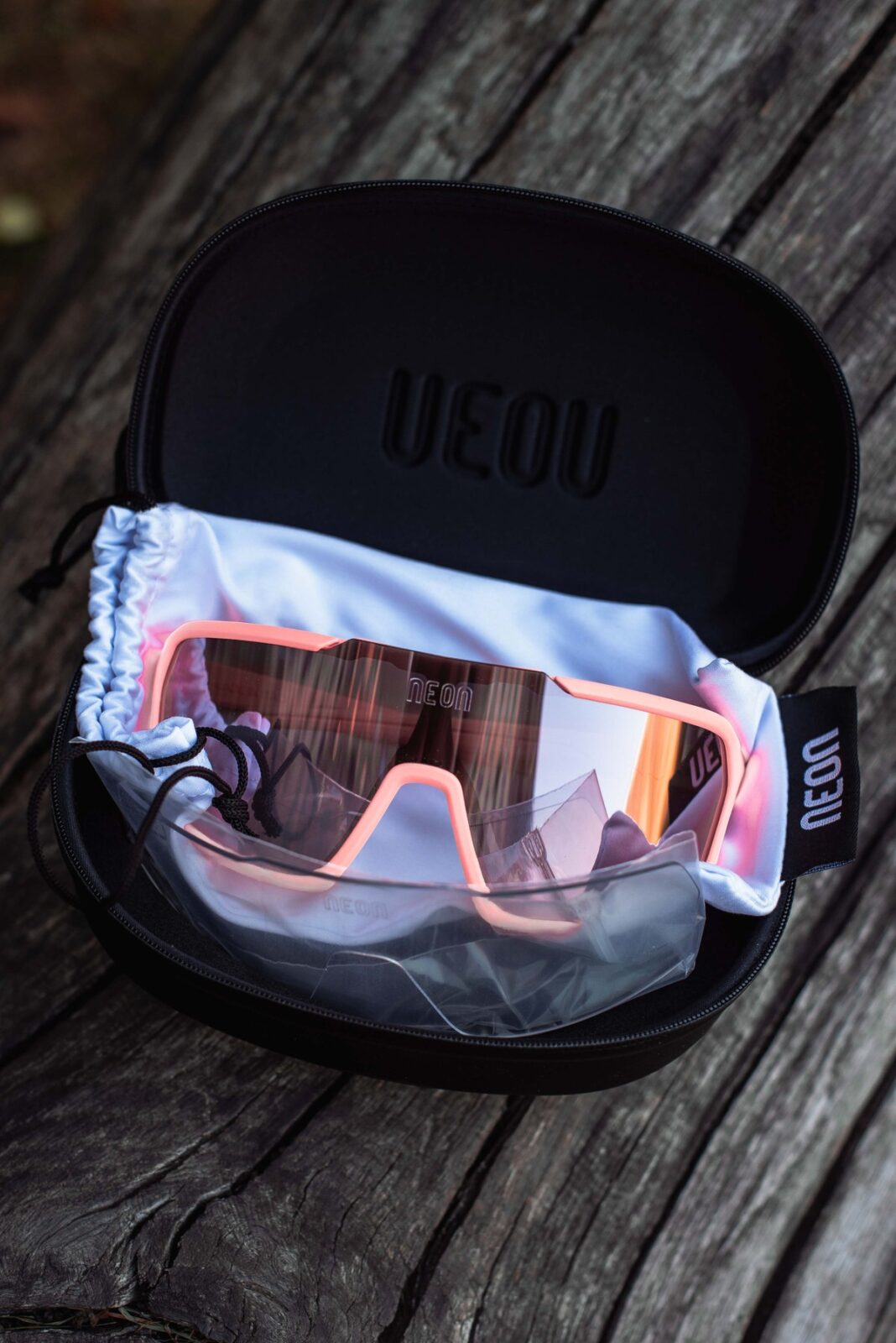 Очки Neon Arizona 2.0 cat.3 Peach/Pink