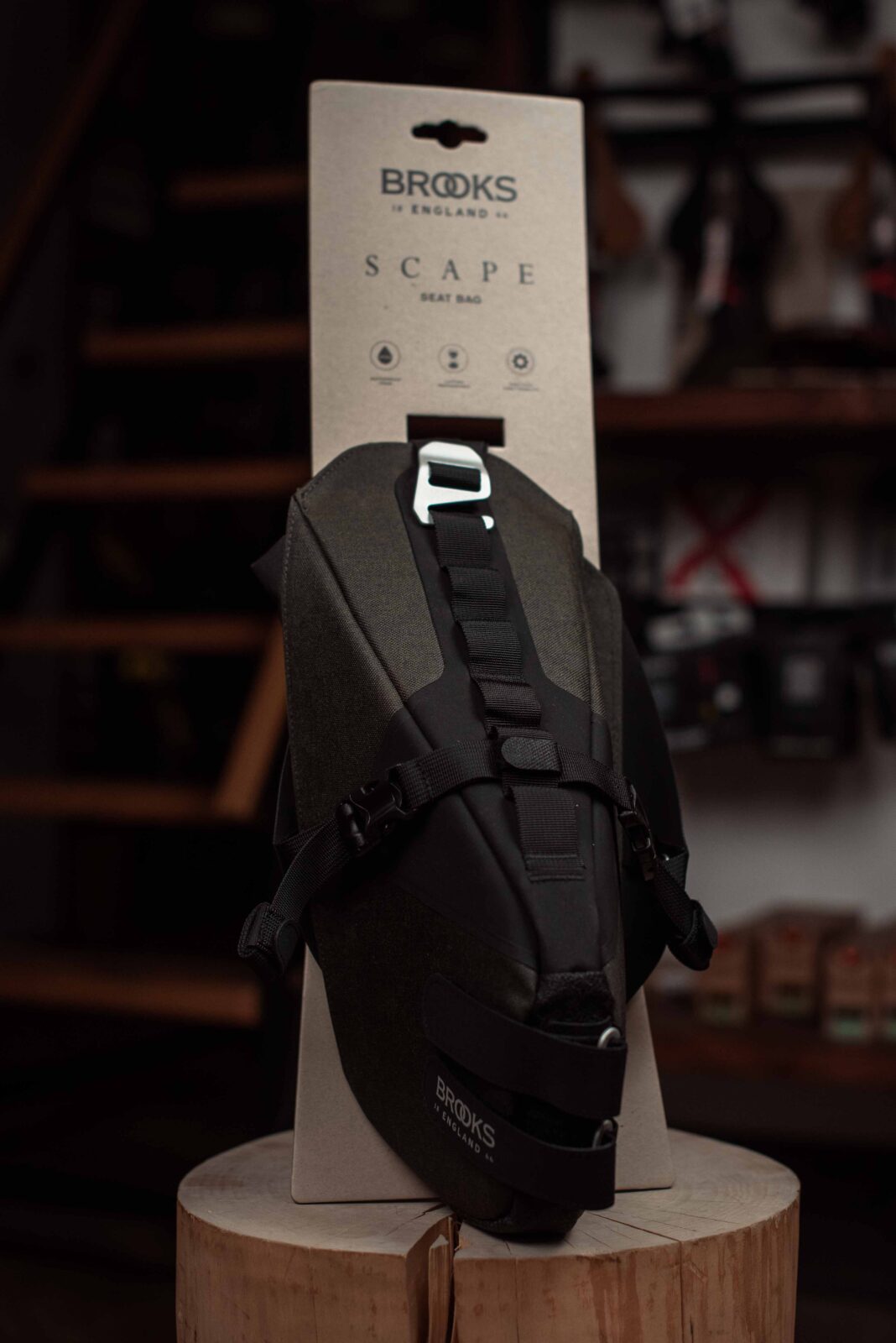 Сумка подседельная Brooks Scape Seat Bag Mud Green