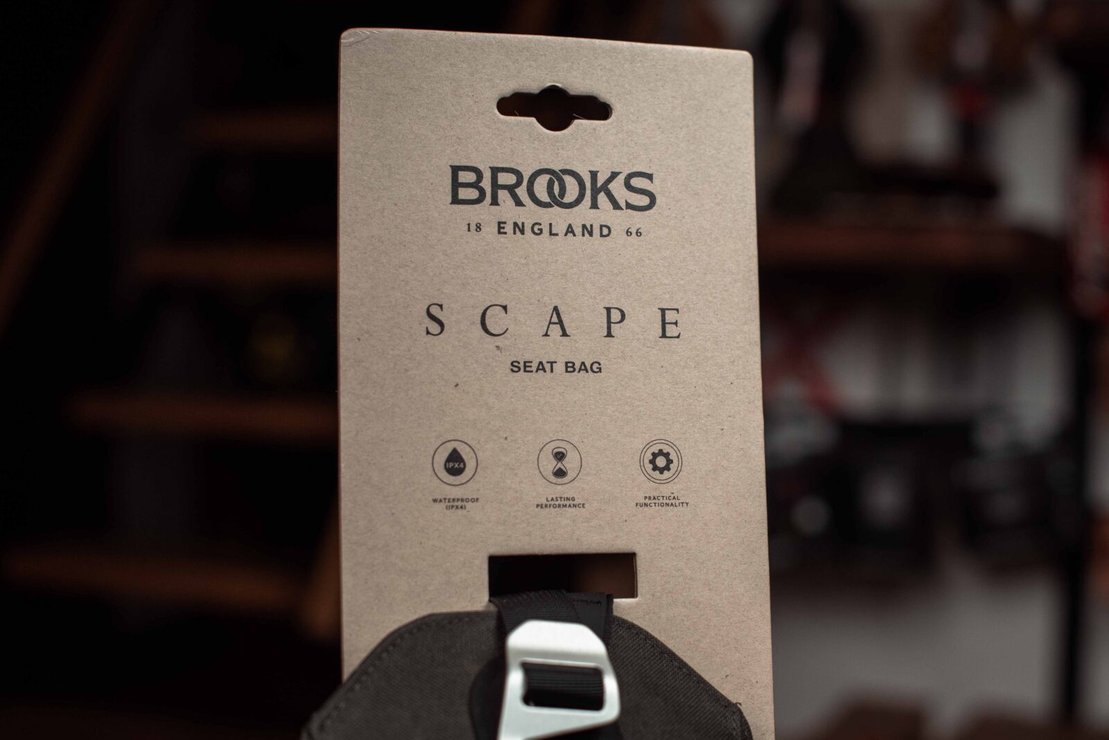 Сумка подседельная Brooks Scape Seat Bag Mud Green