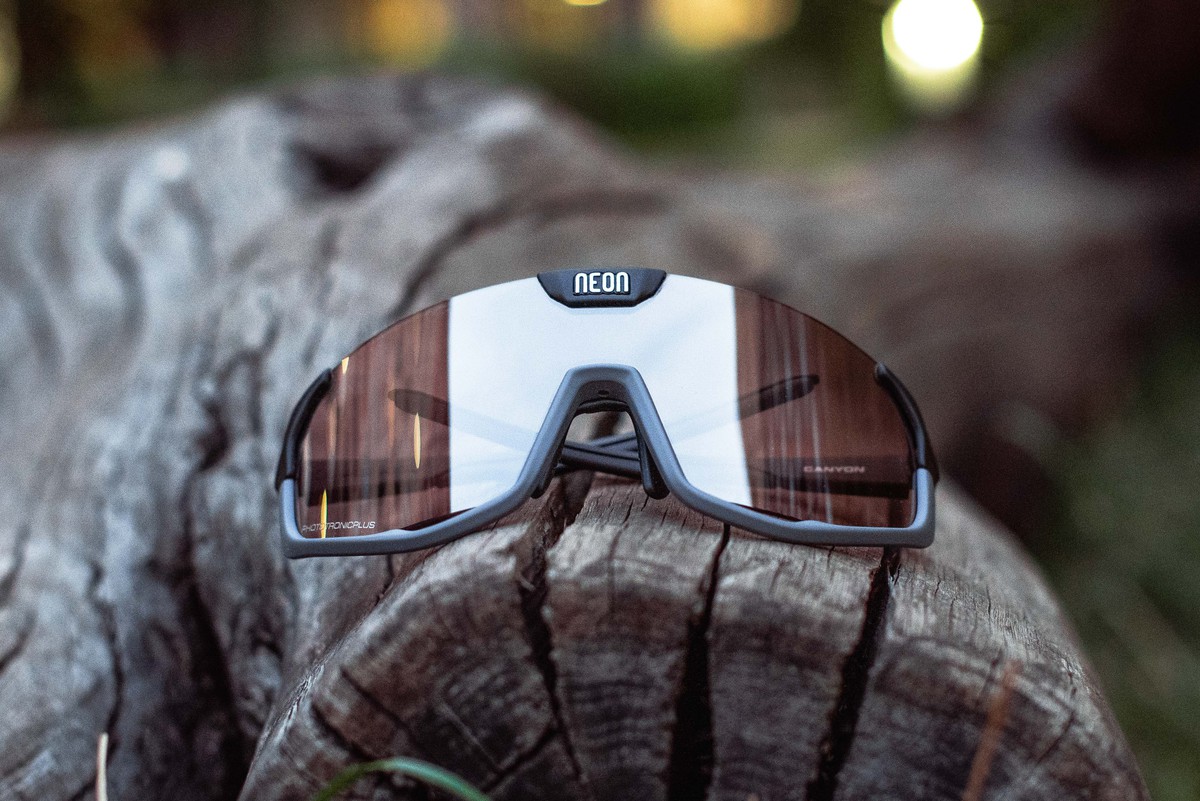 Очки Neon Canyon (Photochrom) Grey Black/Silver