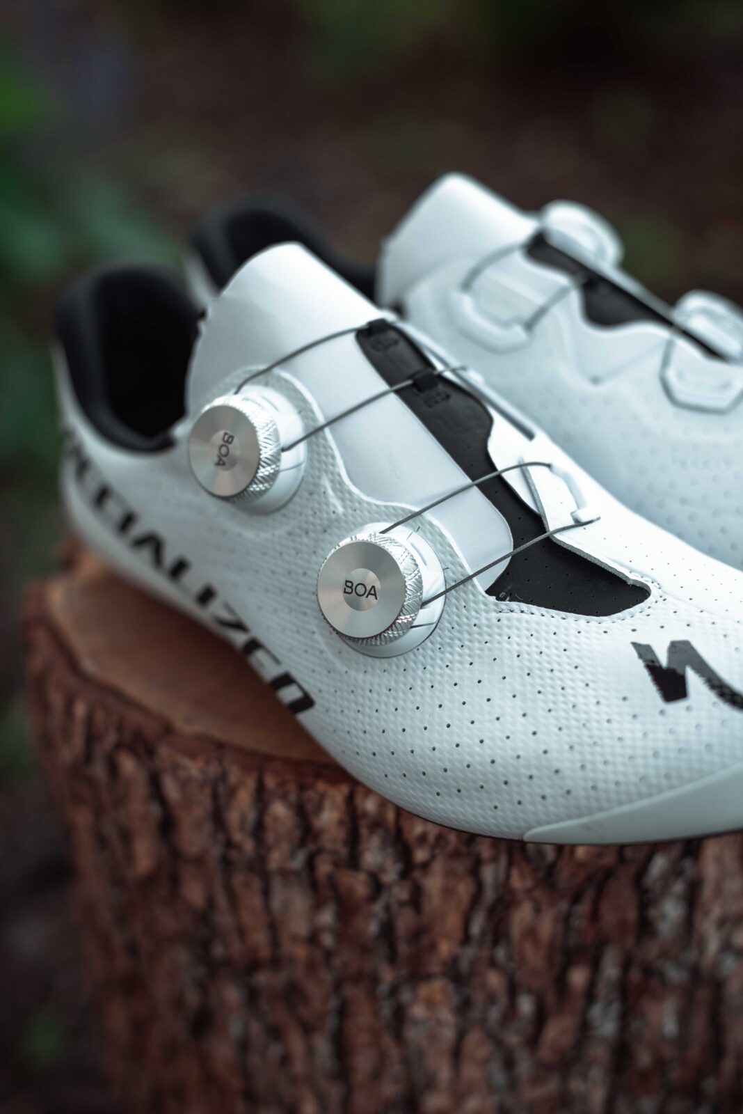 Велотуфли Шоссе Specialized S-Works Torch White