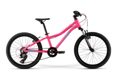 Велосипед Merida Matts J.20 Eco SilkCandyPink/PurpleBlue