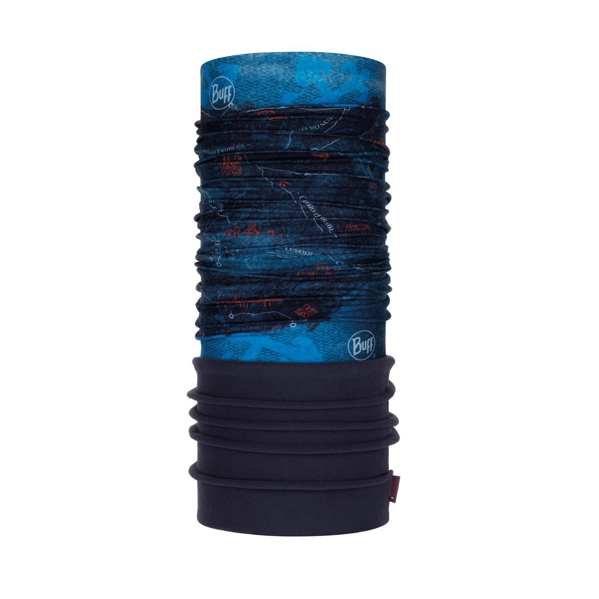 Баф Buff Polar Camino De Santiago Peninsula Denim