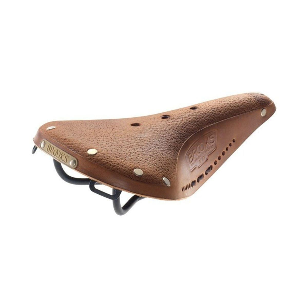 Седло Brooks B17 Softened Dark Tan